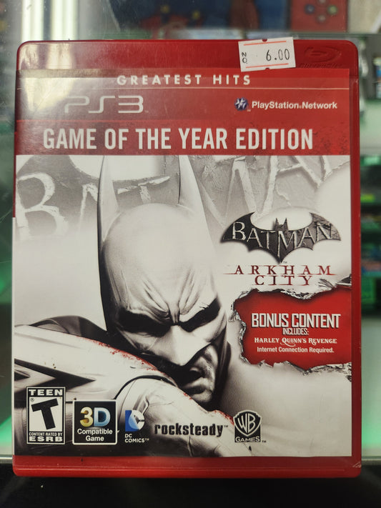 Batman Arkham City