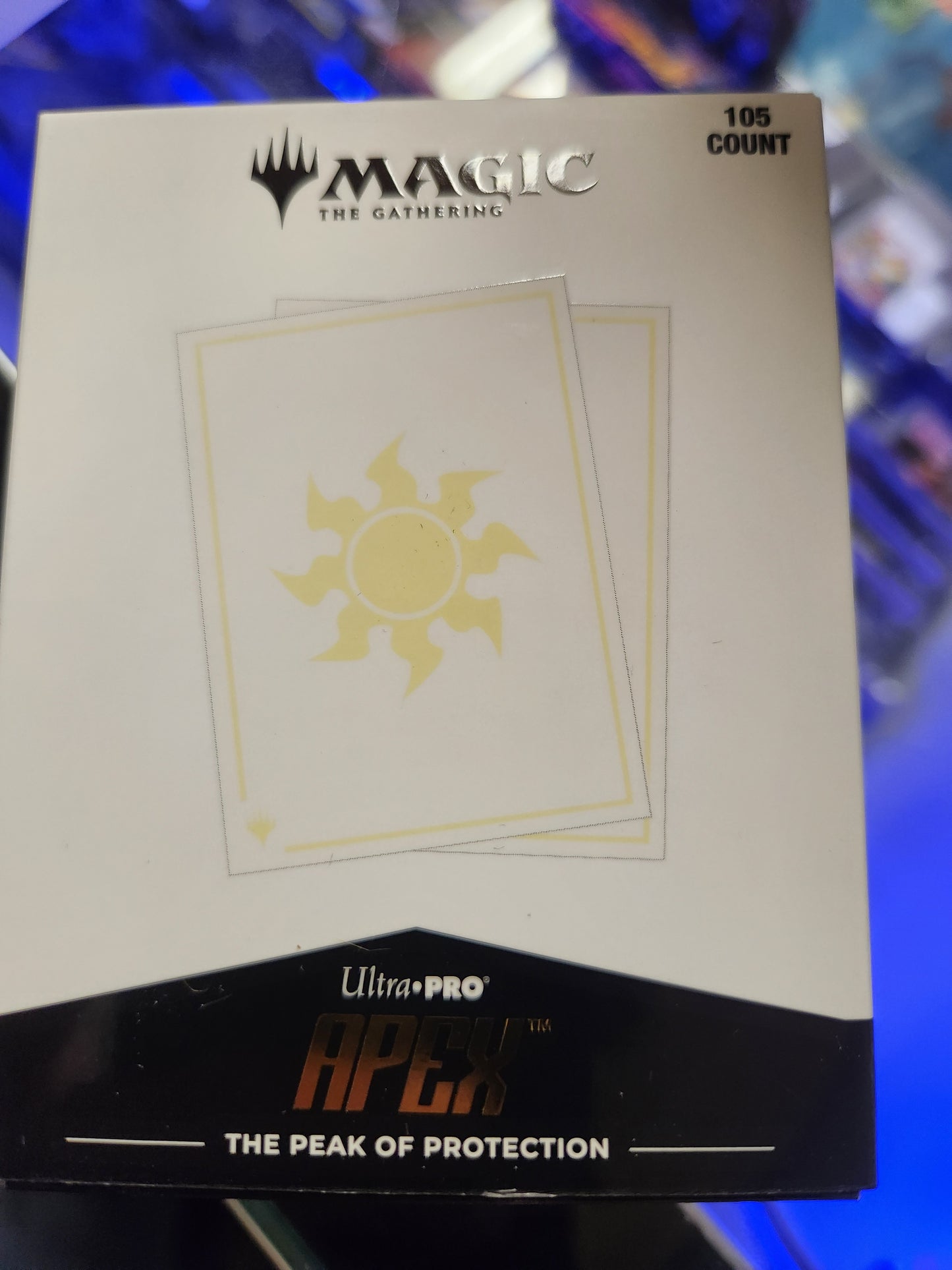 Apex mana 8 plains 105 sleeves