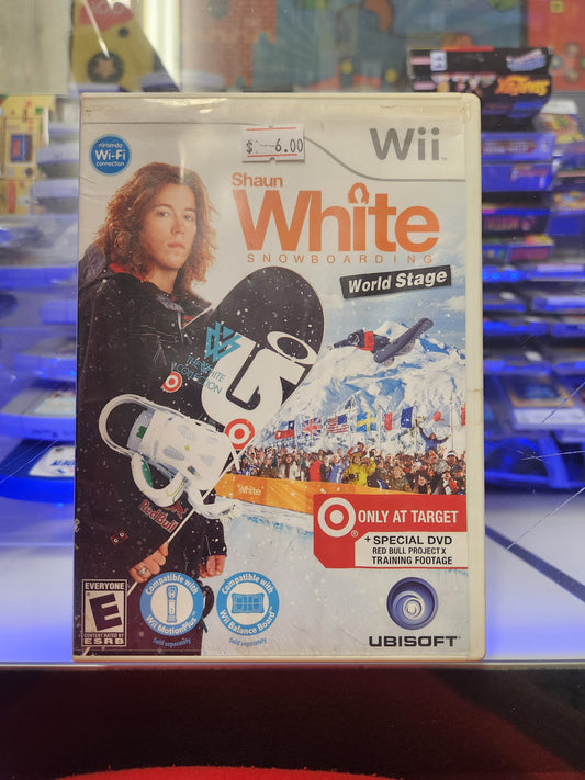 Shaun White Snowboarding