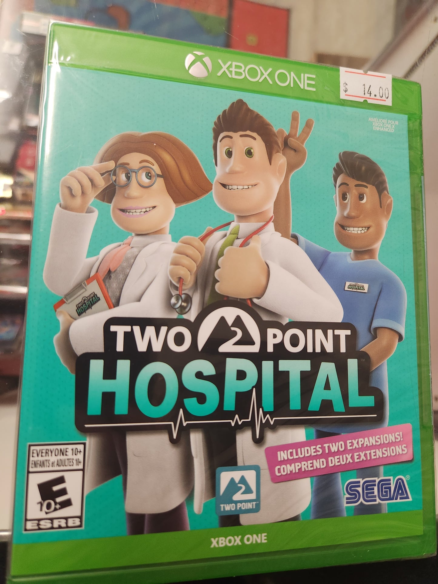 Two Point Hospital Xbox 1