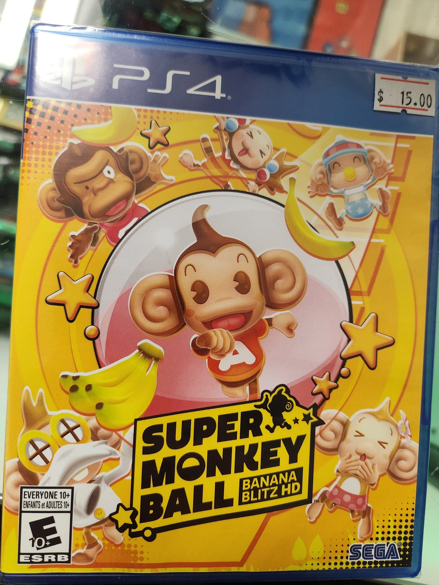 Super Monkey Ball Banana Blitz HD PS4