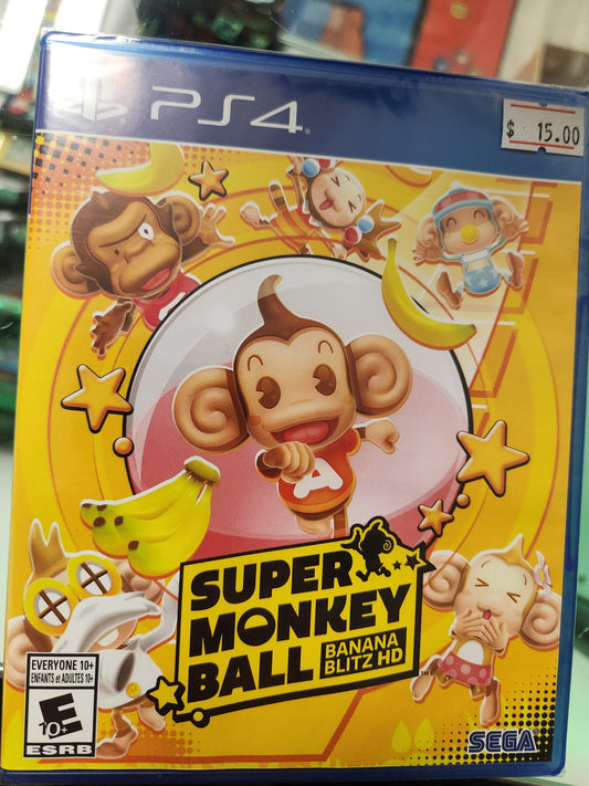 Super Monkey Ball Banana Blitz HD PS4