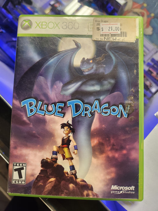Blue dragon 360