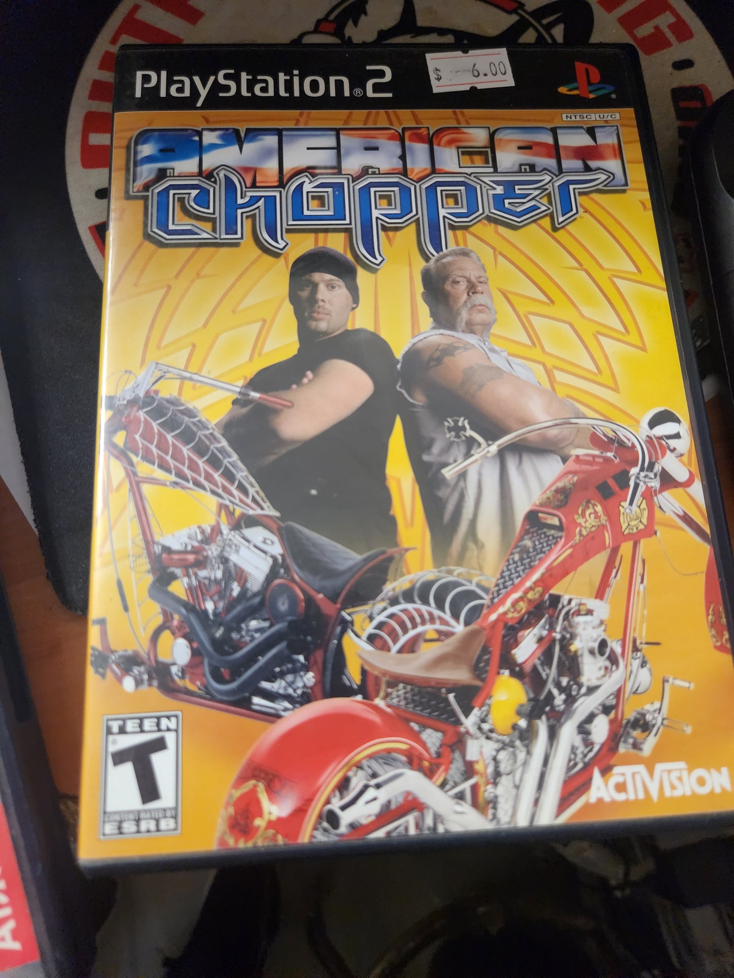 American Chopper ps2