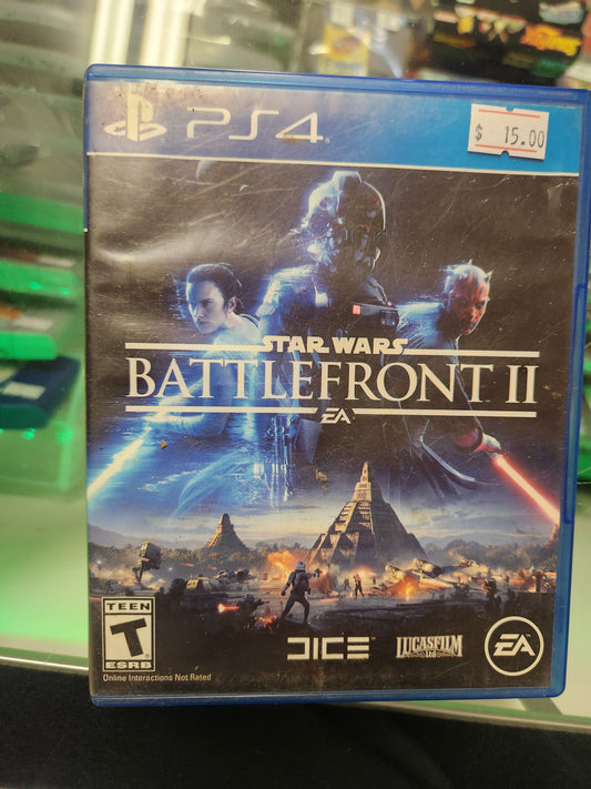 Star wars battlefront 2 ps4