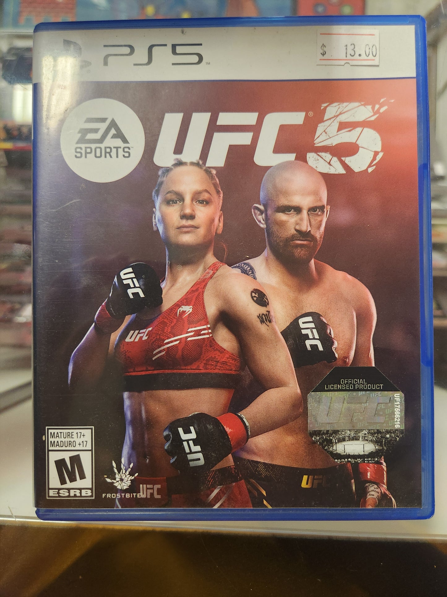 UFC 5