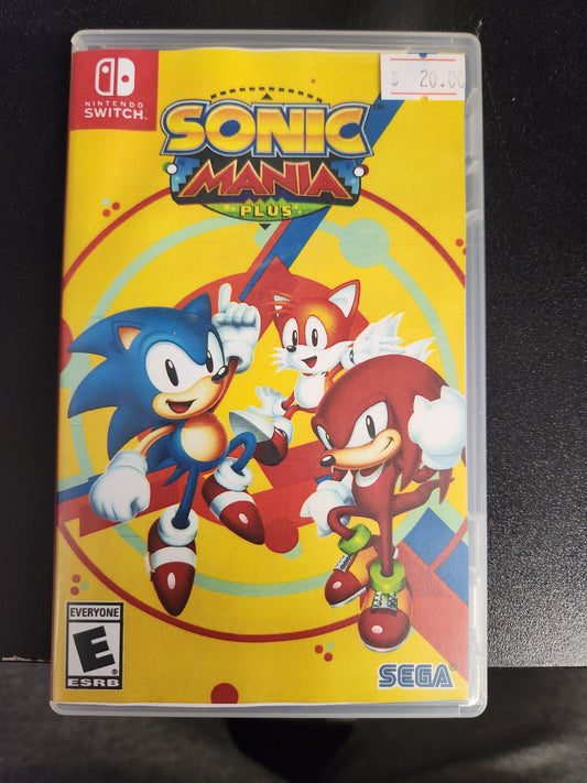 Sonic mania Plus