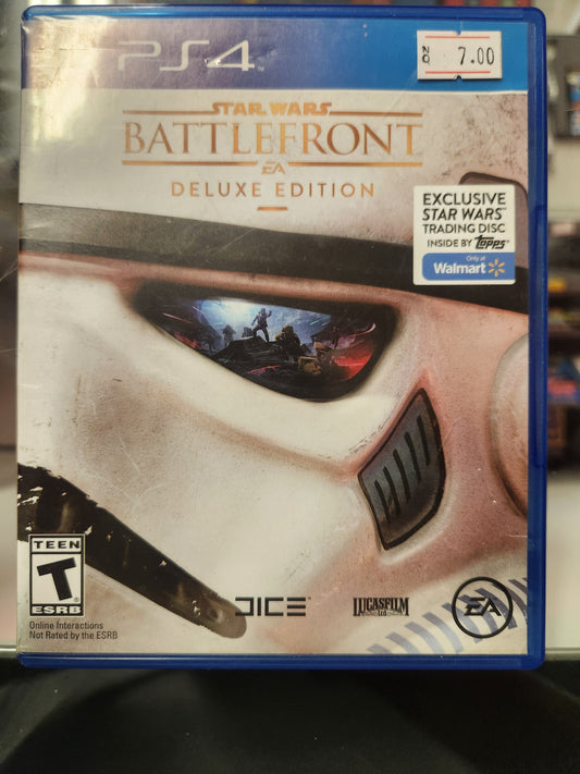 Star Wars Battlefront Deluxe ed.