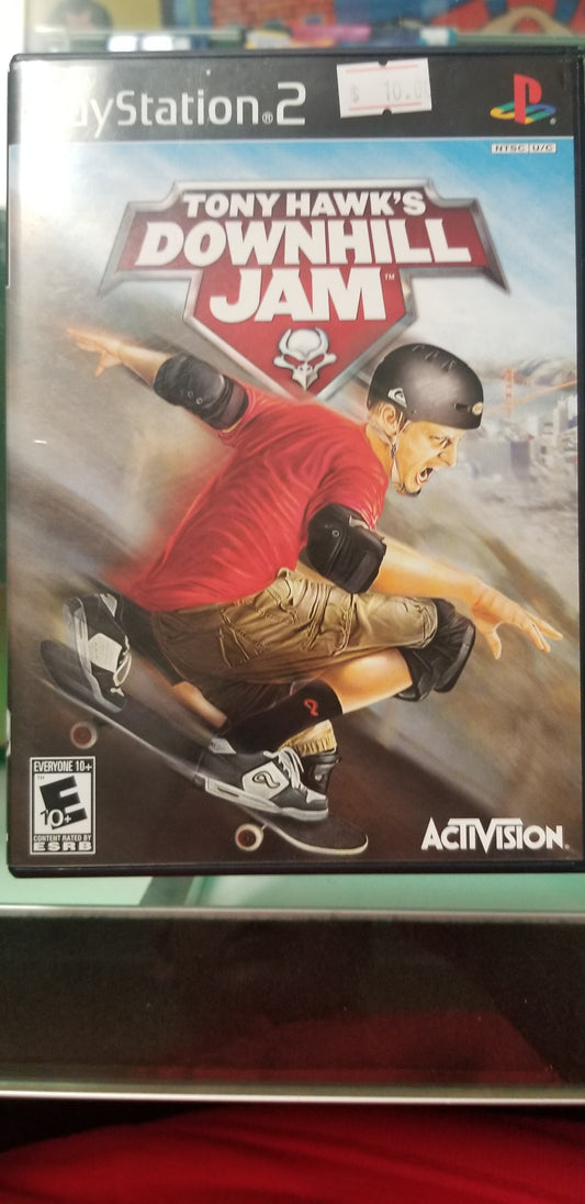 Tony Hawks downhill jam