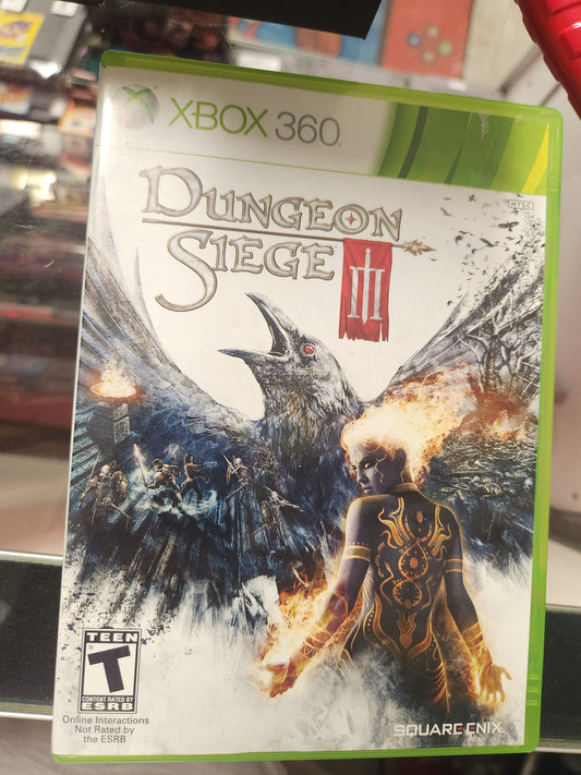 Dungeon Siege 3 360