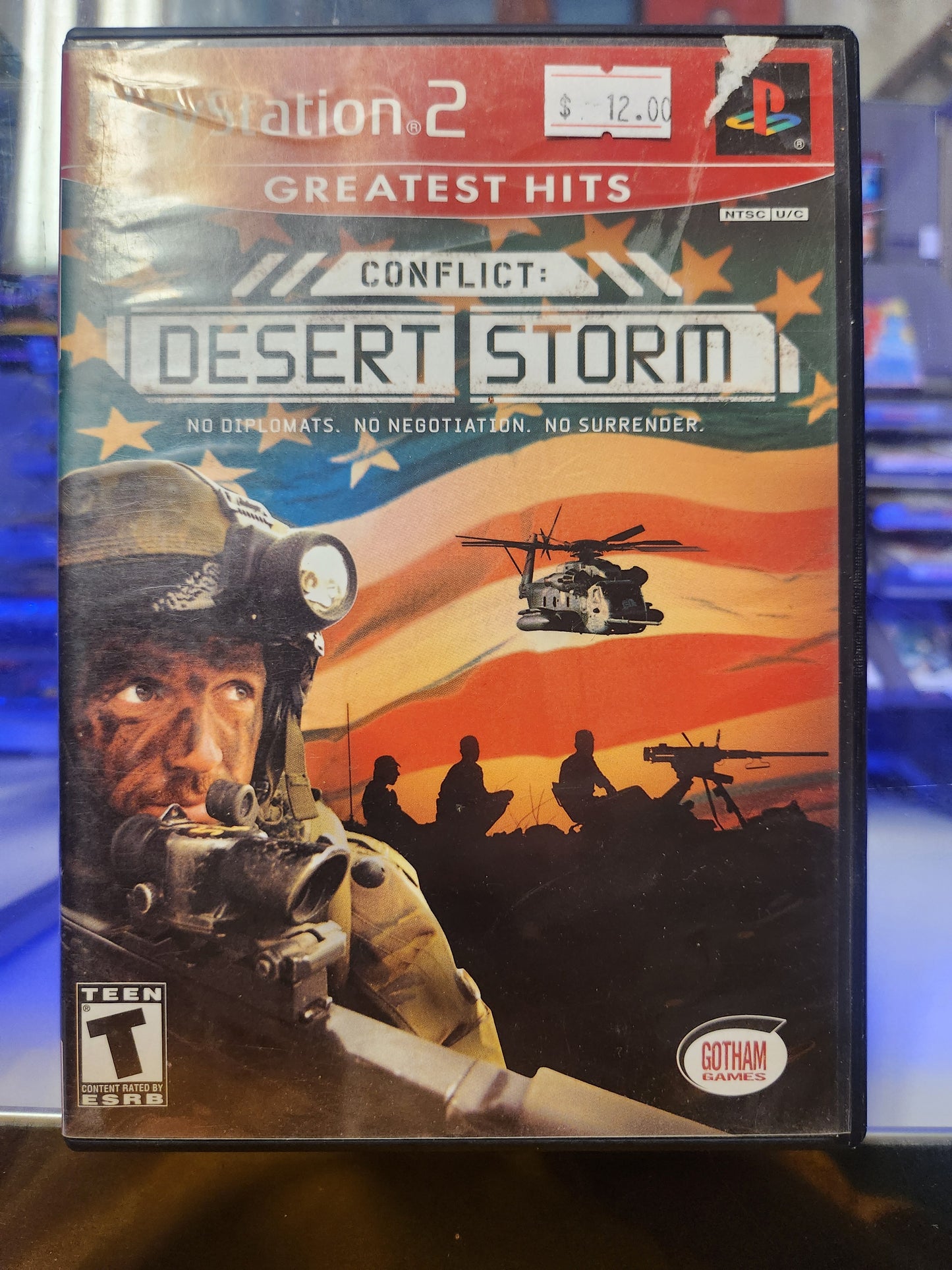 Conflict: Desert Storm