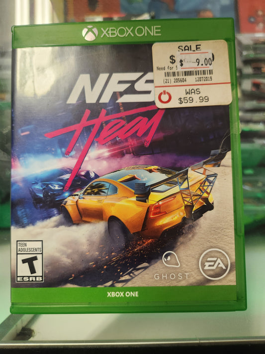 Need For Speed Heat