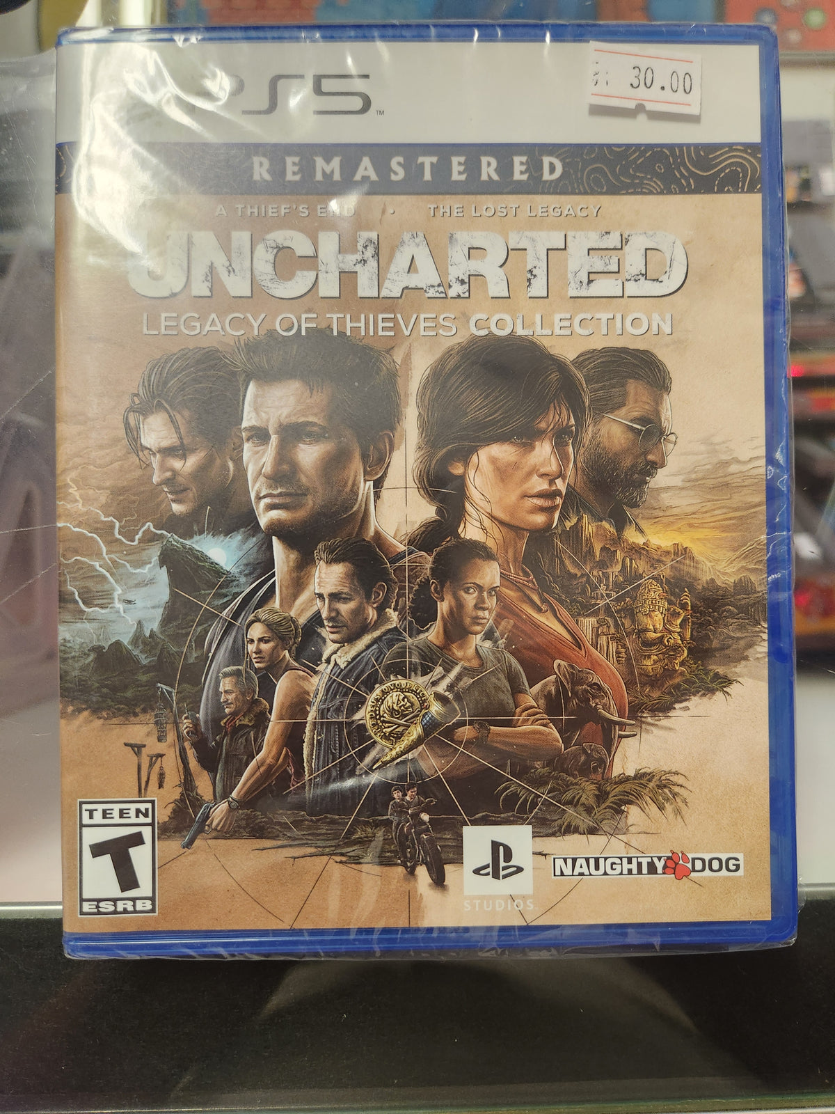 Uncharted Legacy if Thieves collection