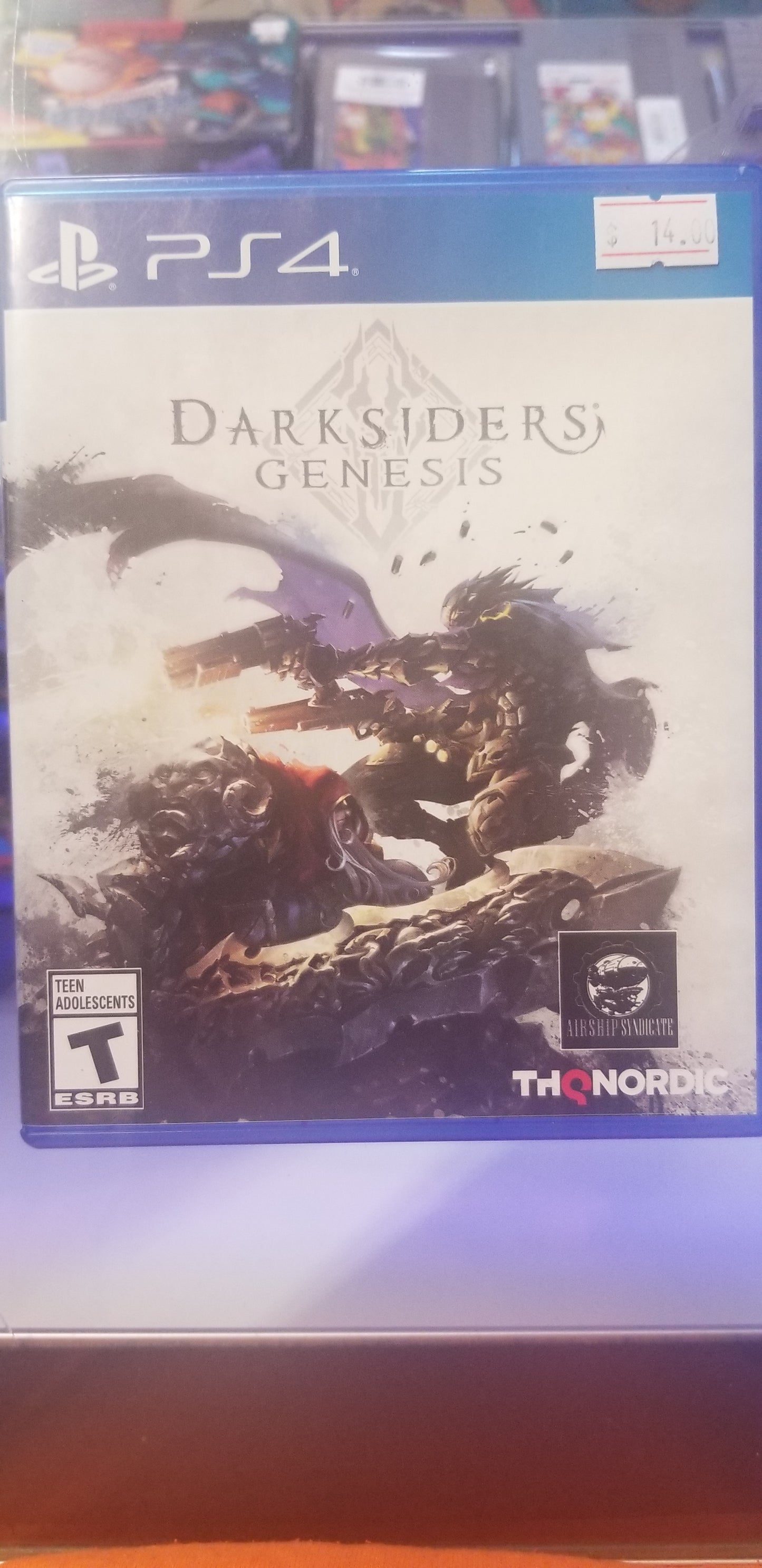 Darksiders genesis