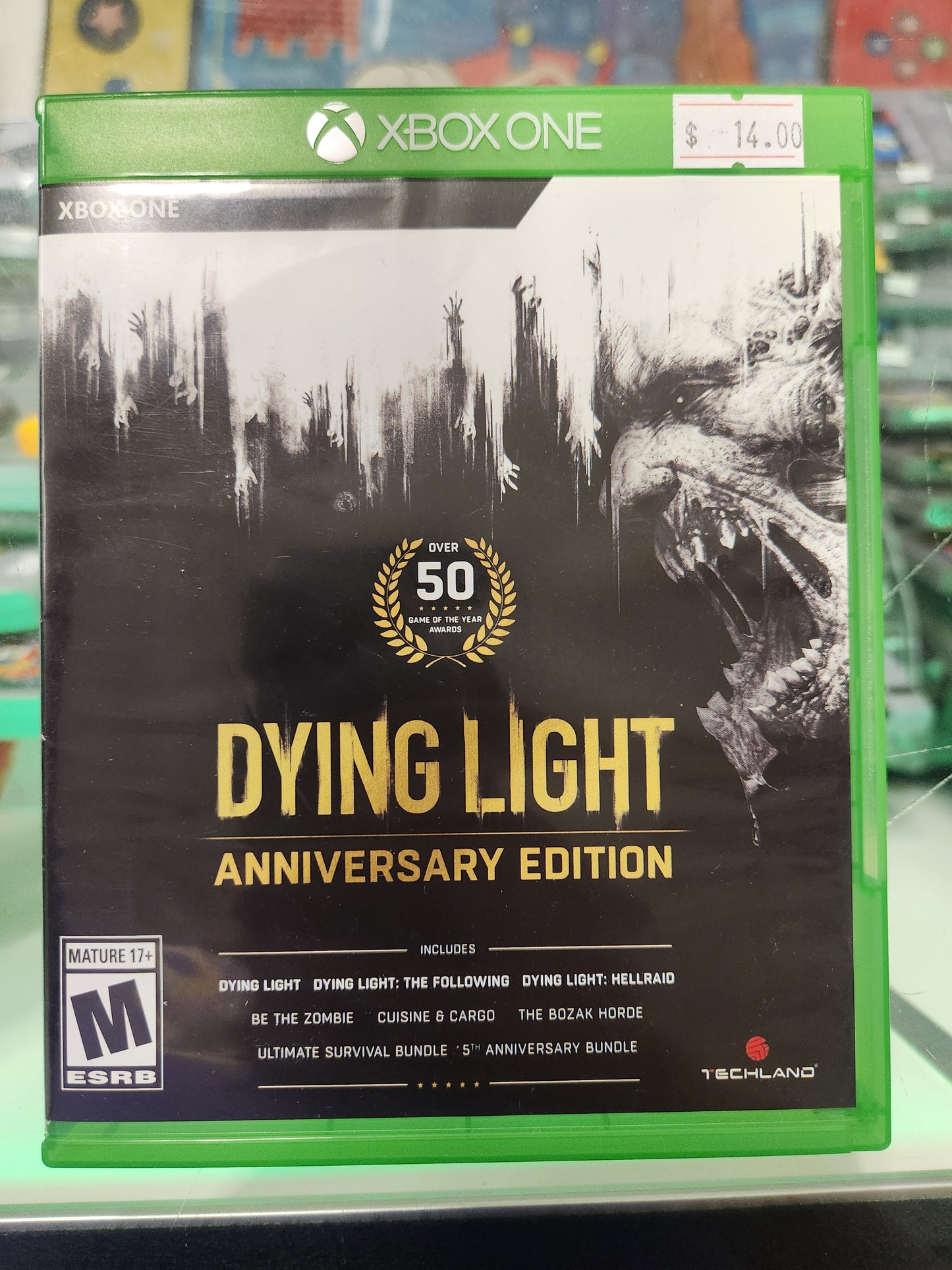 Dying Light Anniversary Ed.