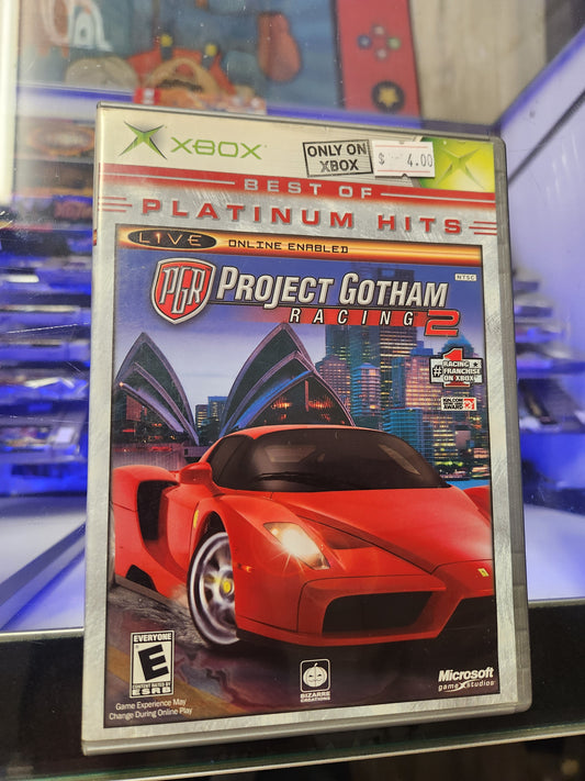 Project Gotham Racing 2