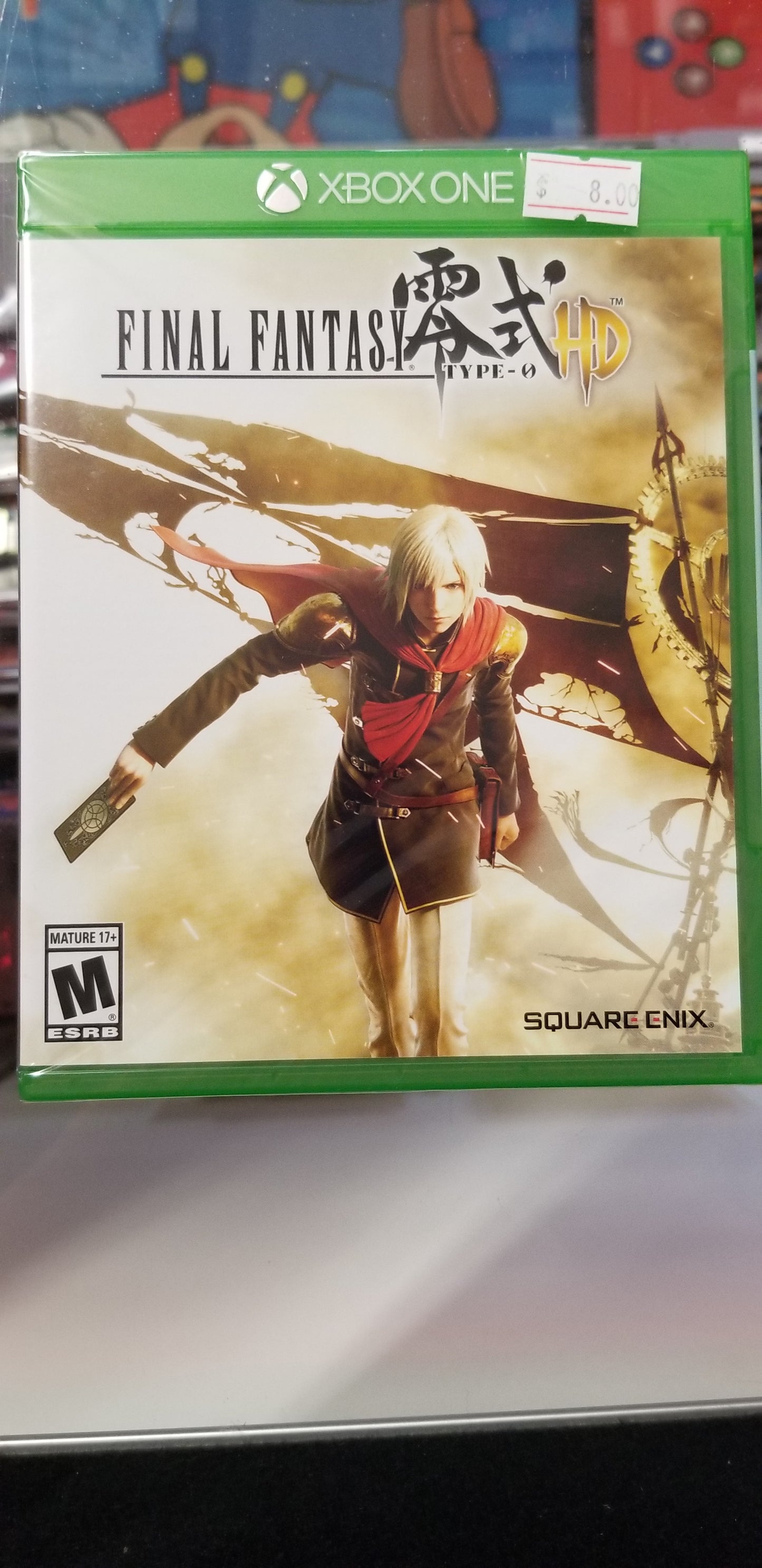 Final fantasy type-0