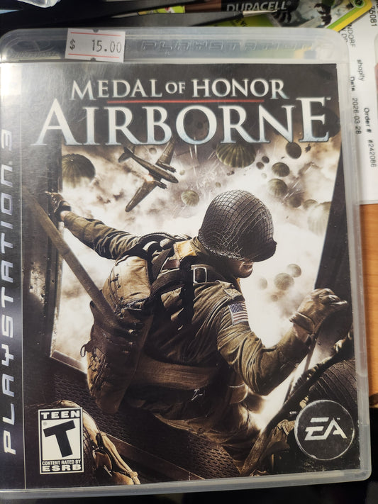 Medal of Honor Airborne ps3