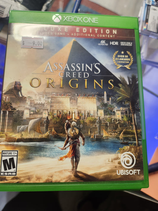 Assassins Creed Origins Xbox one