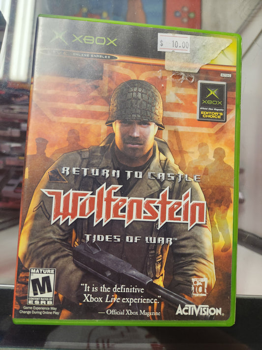 Wolfenstein Return to Castle Tides of War