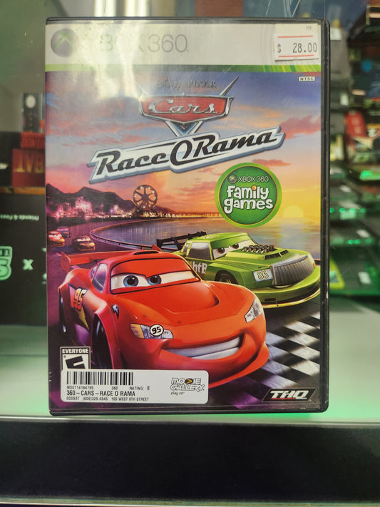 Cars:Race O Rama