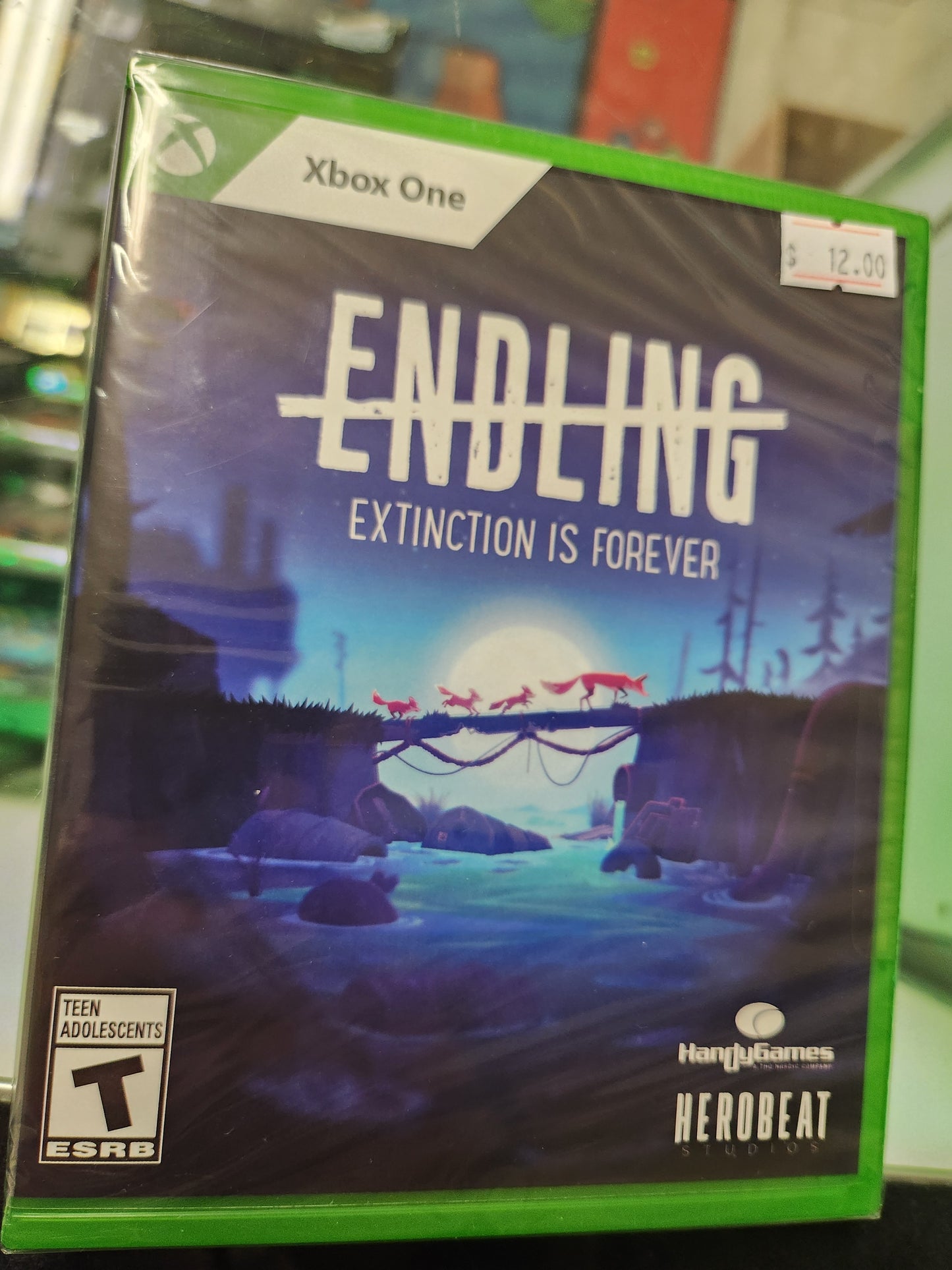 Endling Extinction is Forever Xbox 1