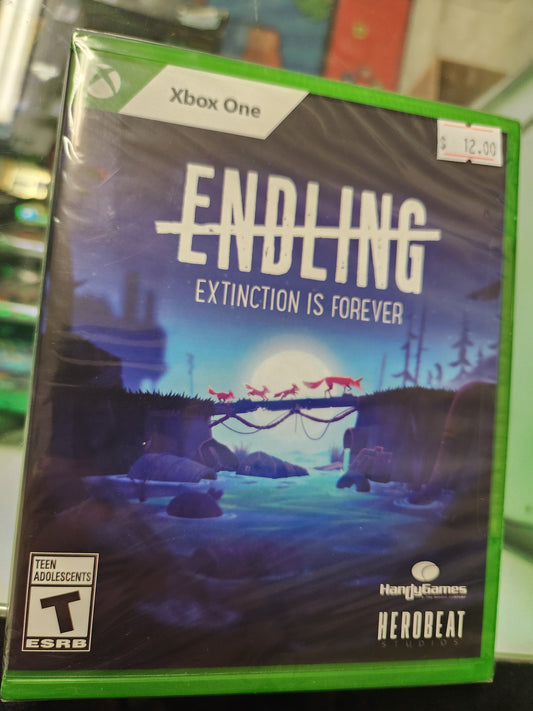 Endling Extinction is Forever Xbox 1