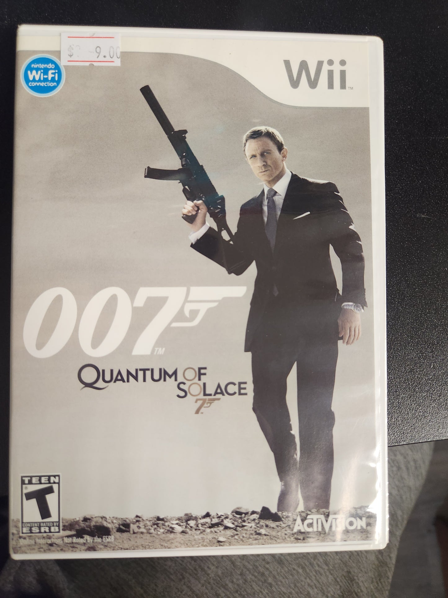 007 Qunatum Of Solace