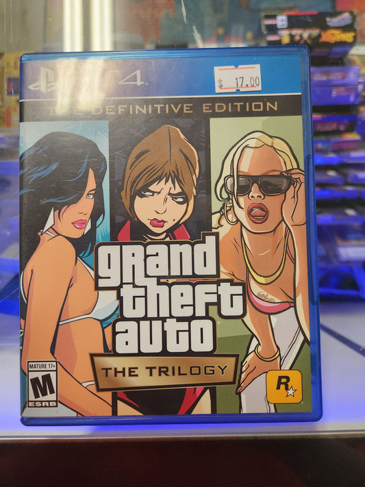 Grand Theft Auto The Trilogy