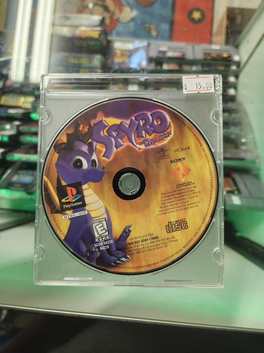 Spyro the dragon