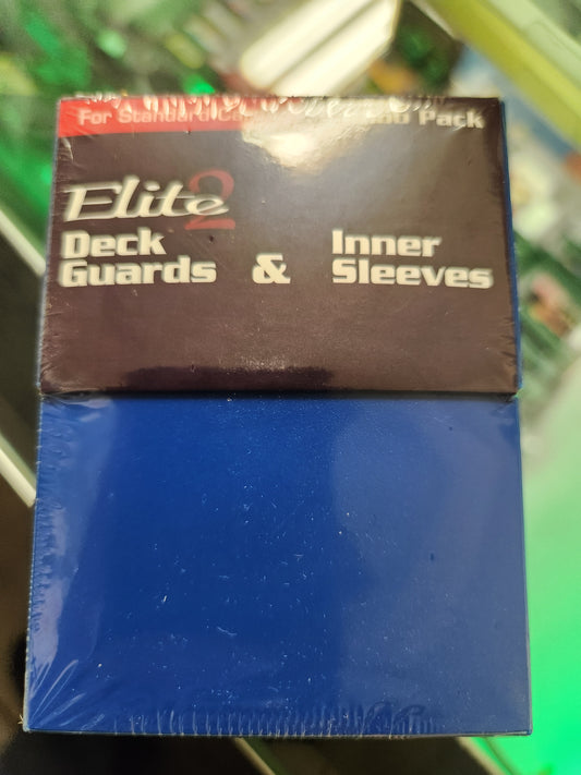 Elite2 deck sleeve combo 100 blue