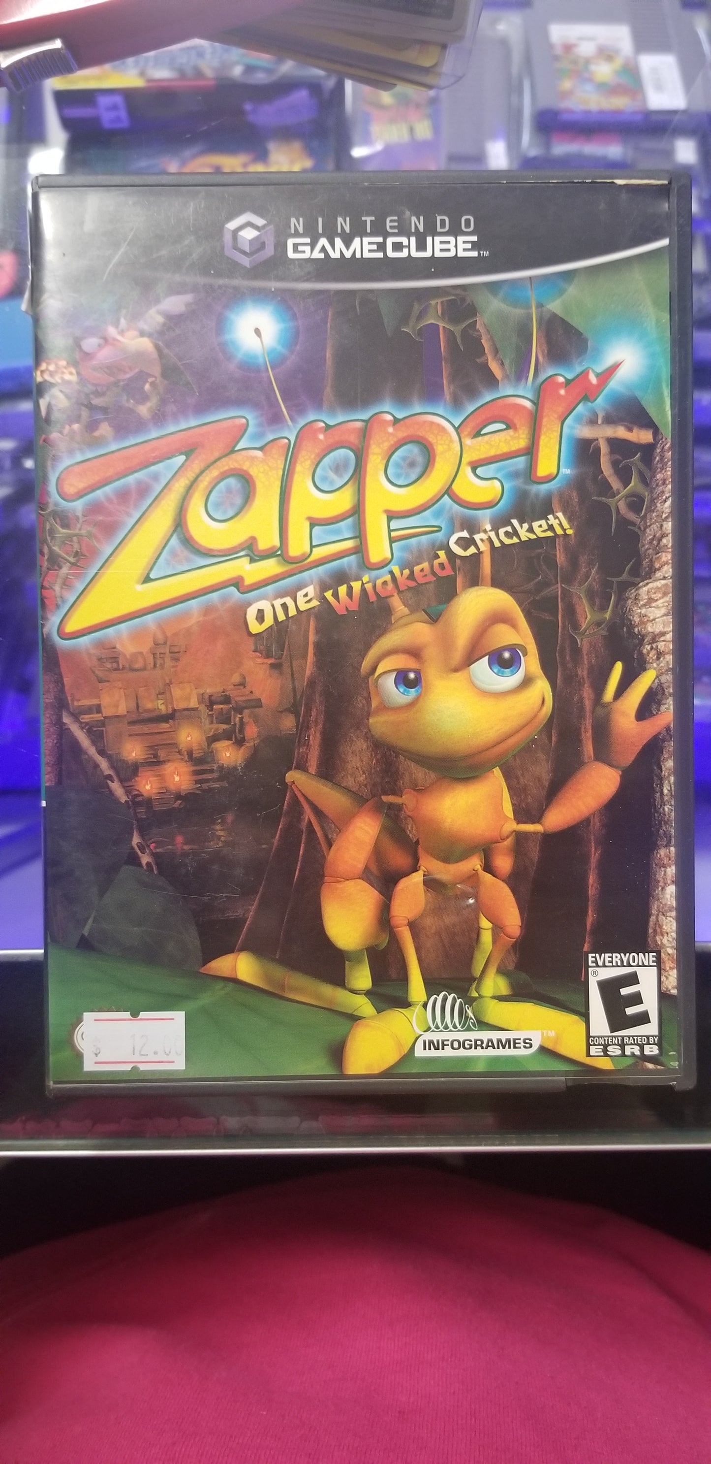 Zapper: One Wicked Cricket