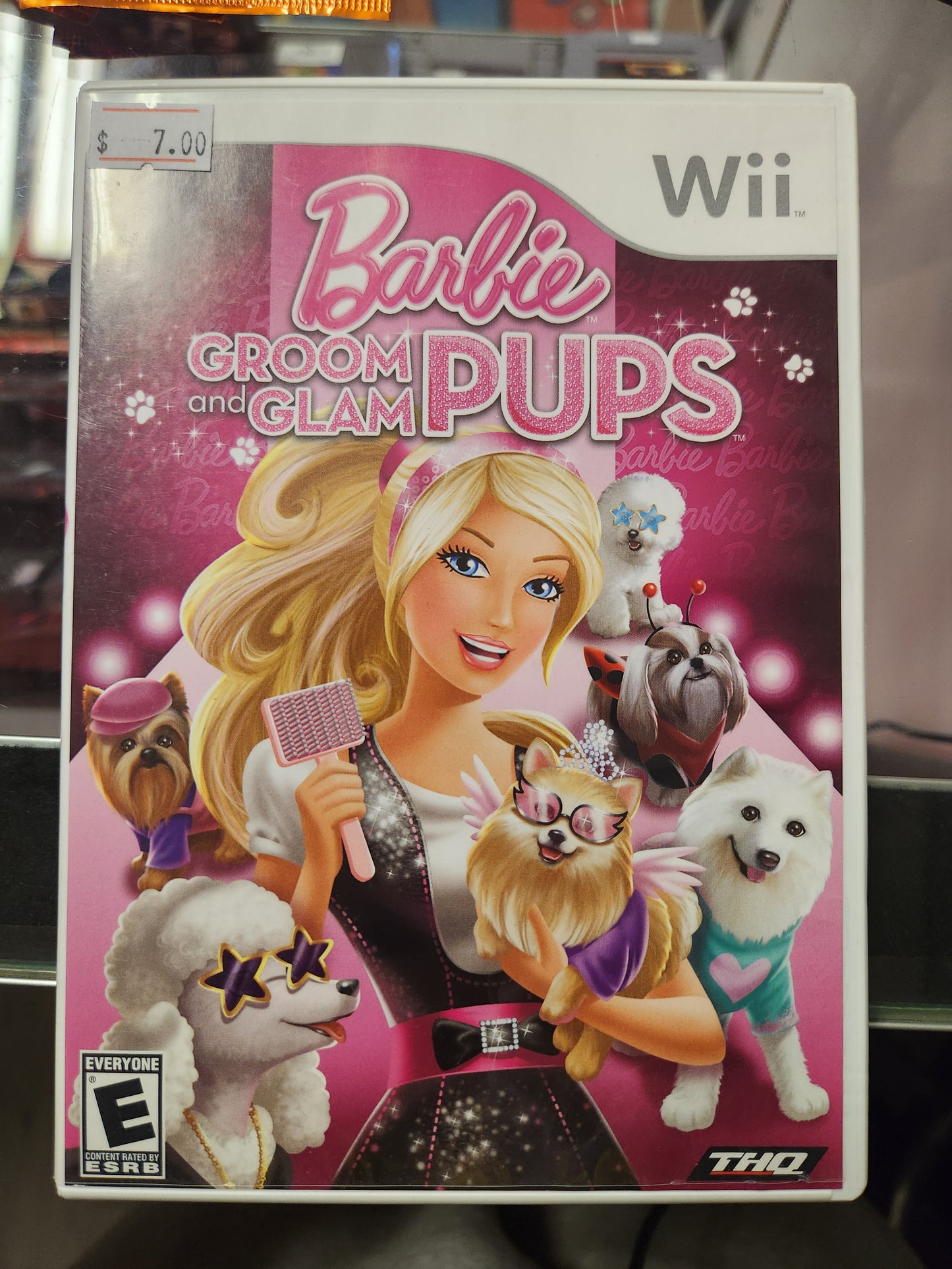 Barbie Groom And Glam Pups