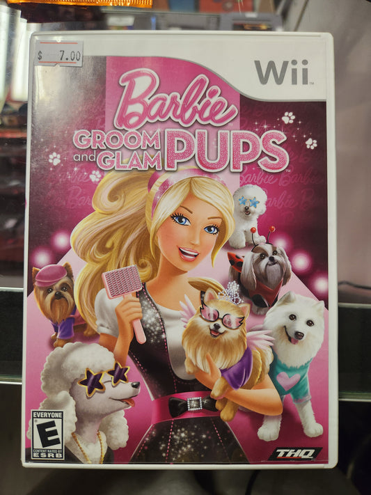 Barbie Groom And Glam Pups