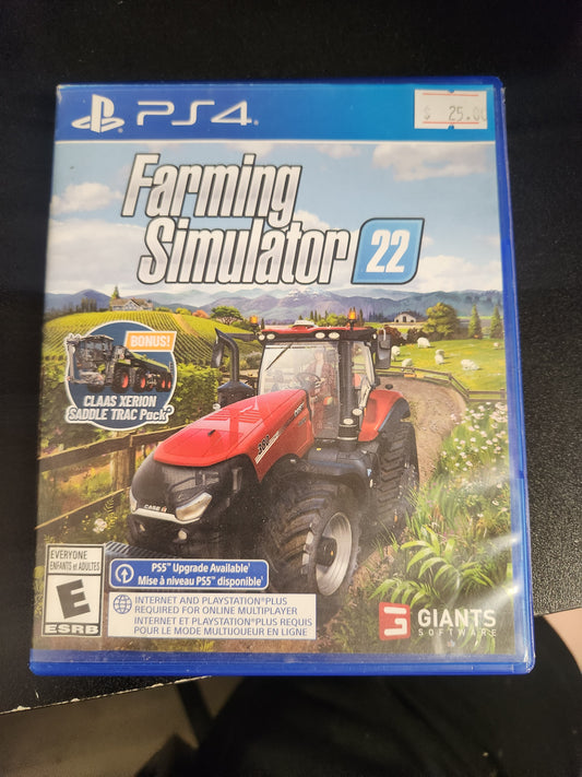 Farming Simulator 22