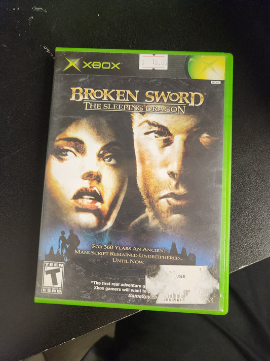 Broken Sword The Sleeping Dragon