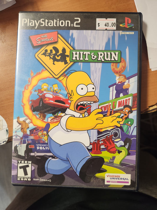 The Simpsons Hit And Run