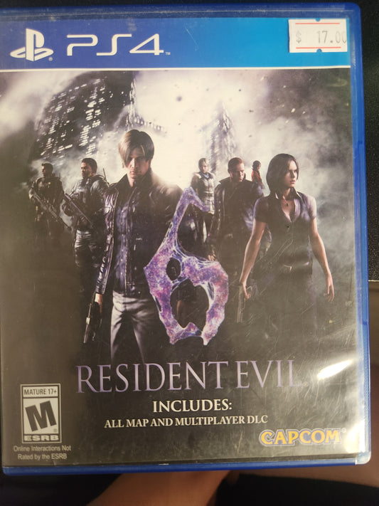 Resident evil 6
