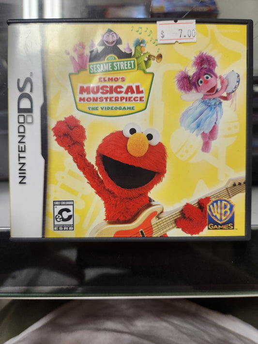 Sesame Street: Elmos Musical MonsterPiece
