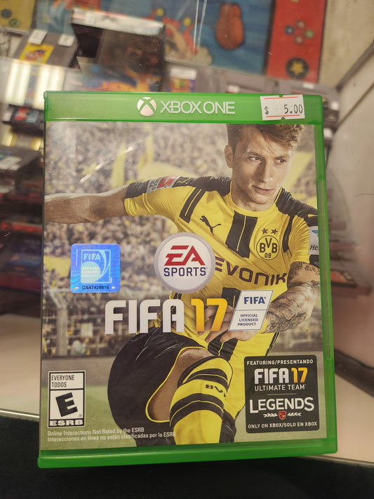 FIFA 17 Xbox 1