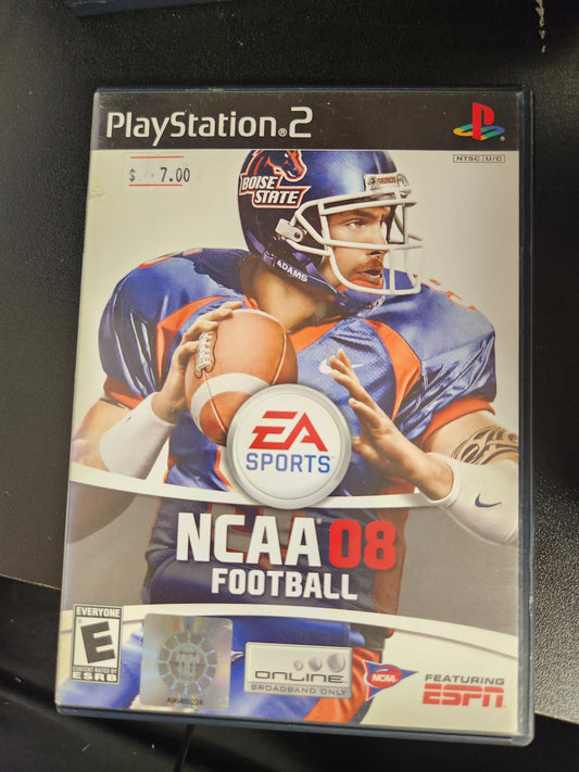 NCAA Football 08