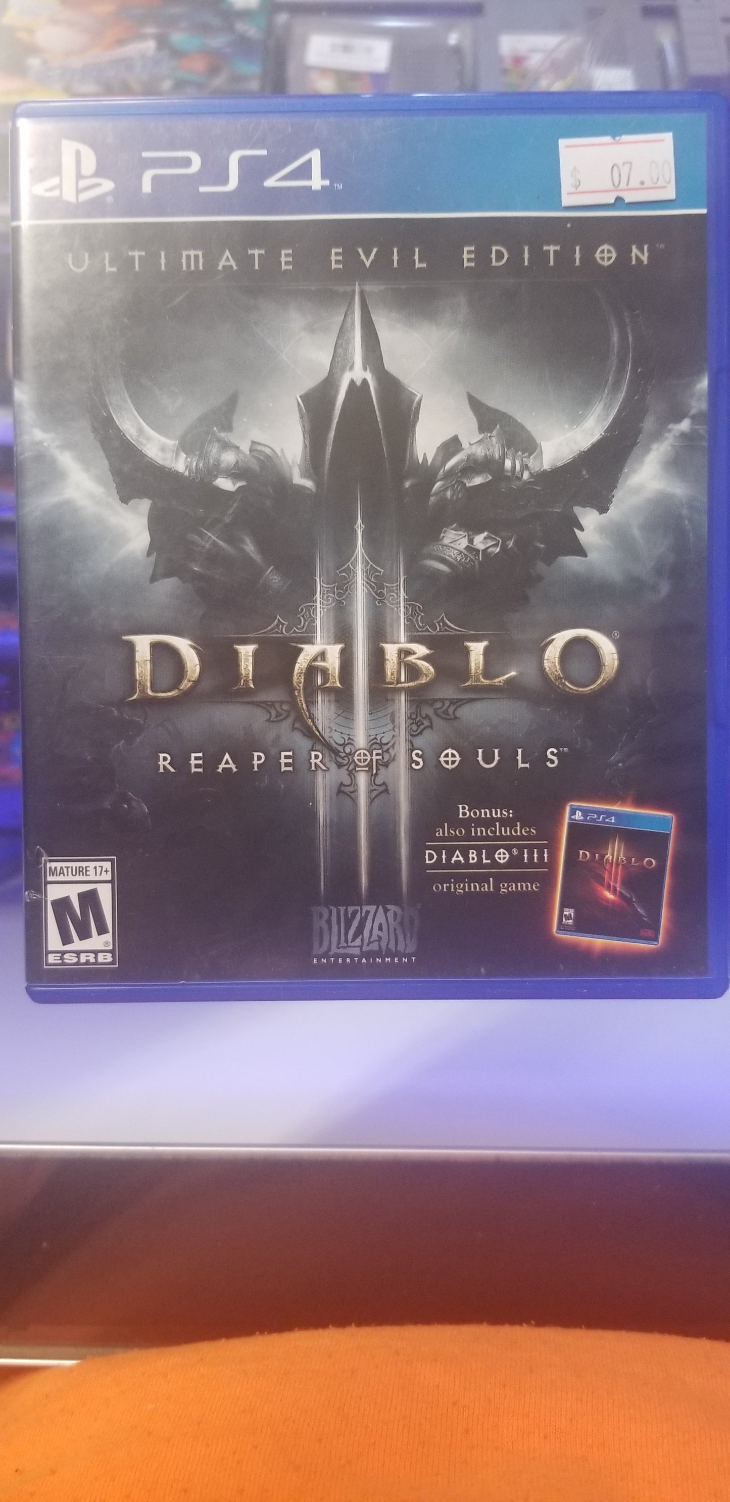 Diablo 3 reaper of souls