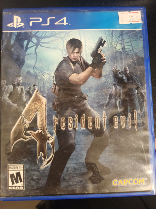 Resident evil 4