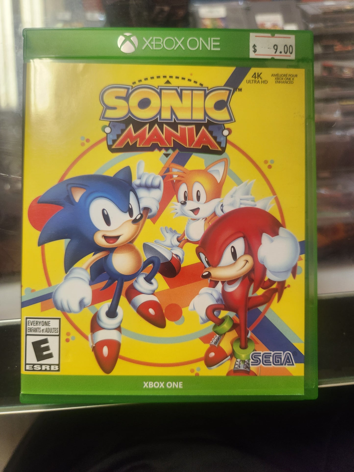Sonic Mania