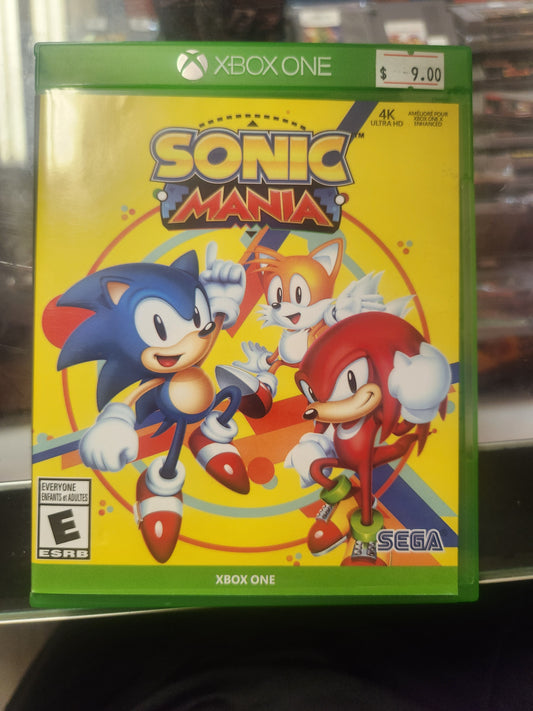 Sonic Mania