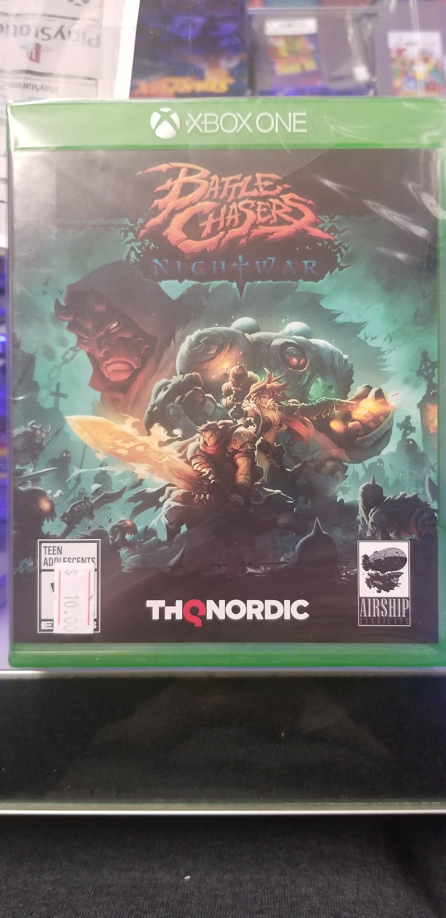 Battle Chasers Nightwar