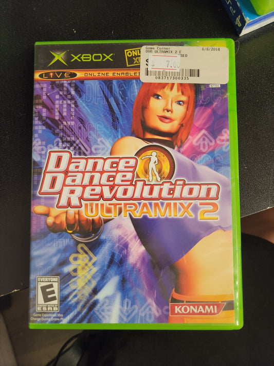 Dance Dance Revolution Ultramix 2