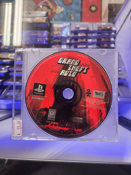 Grand theft auto
