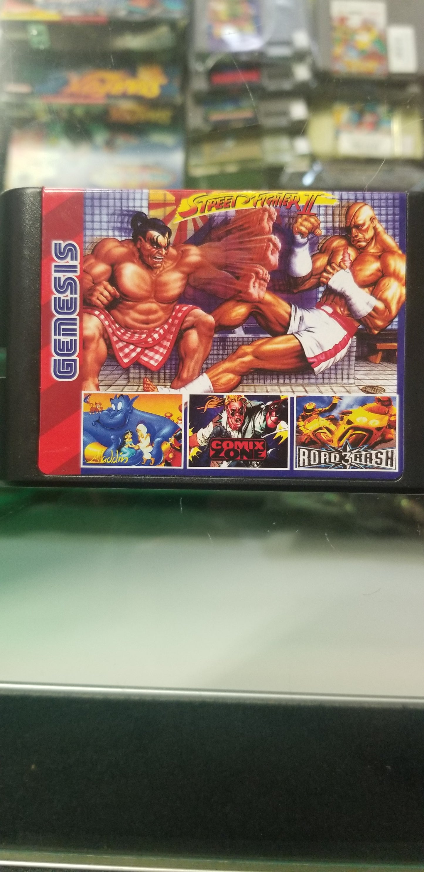 Street fighter 2