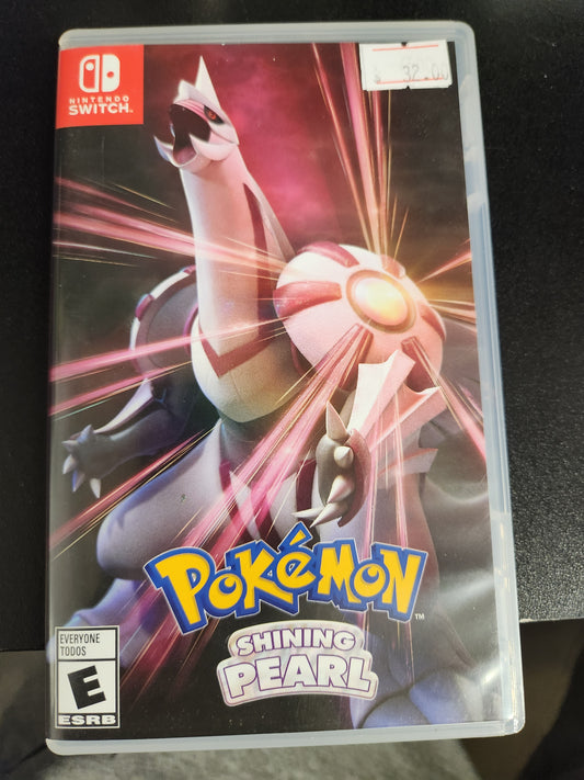 Pokemon Shining Pearl